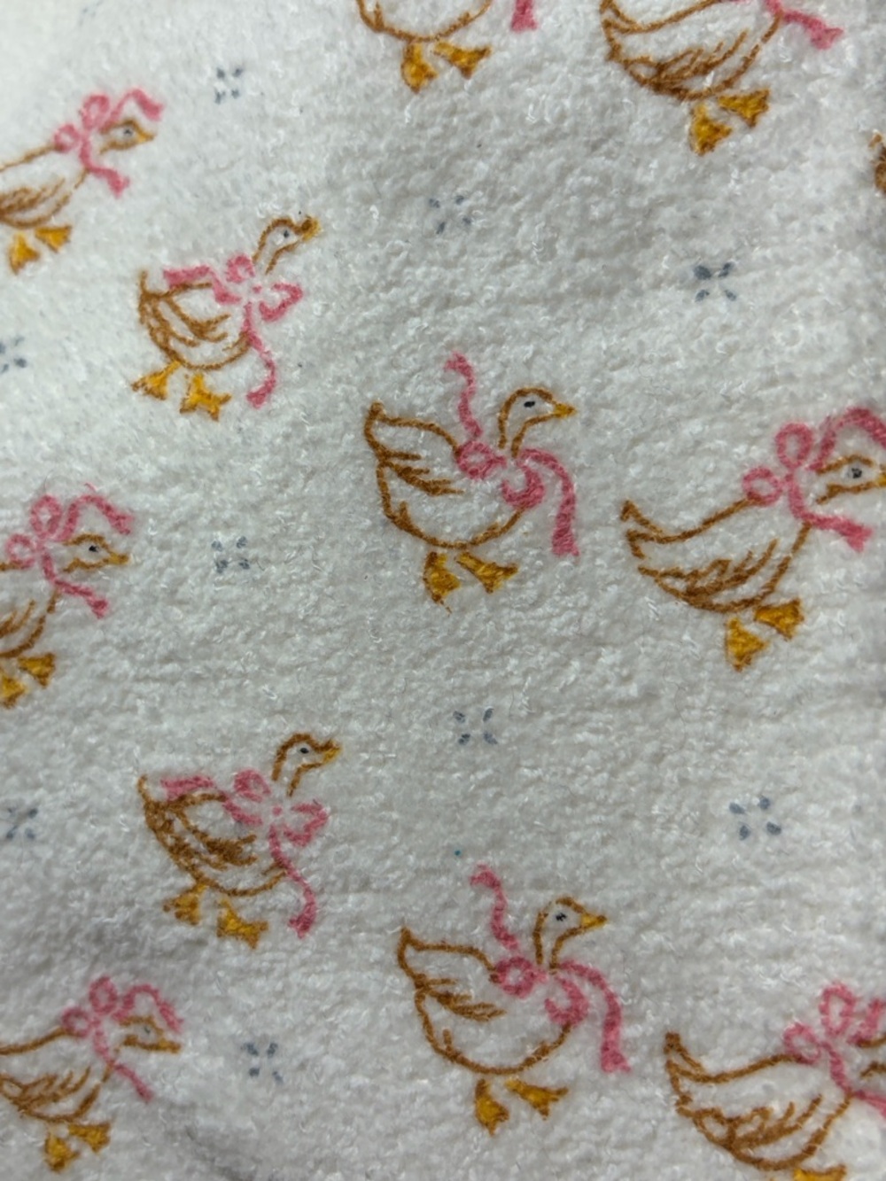 Vintage Cross stitch collectibles spring geese hand towels NWT goose geese ducks - Picture 8 of 10